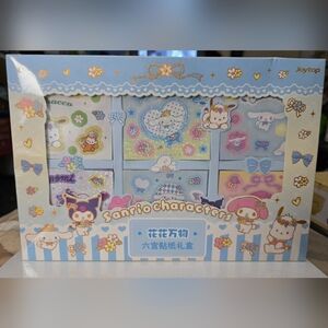 Licensed Sanrio Characters Box Of Stickers